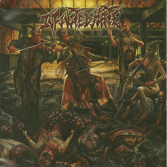 Infinited Hate – Orchestra Of Sickness CD