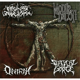 Fleshgod Apocalypse / Modus Delicti / Onirik (5) / Septycal Gorge – Da Vinci Death Code CD