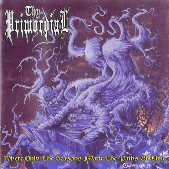 Thy Primordial – Where Only The Seasons Mark The Paths Of Time CD
