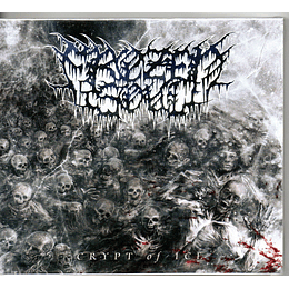 Frozen Soul – Crypt Of Ice CD