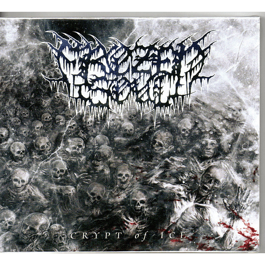 Frozen Soul – Crypt Of Ice CD