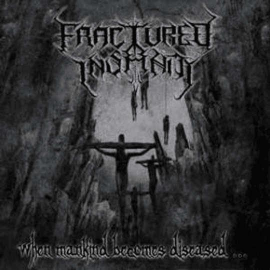 Fractured Insanity – When Mankind Becomes Diseased CD