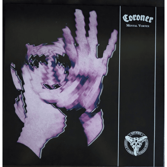 Coroner – Mental Vortex LP
