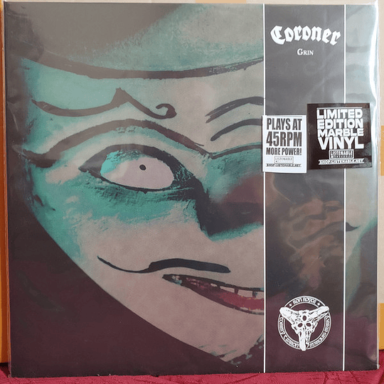 Coroner – Grin 2LPS