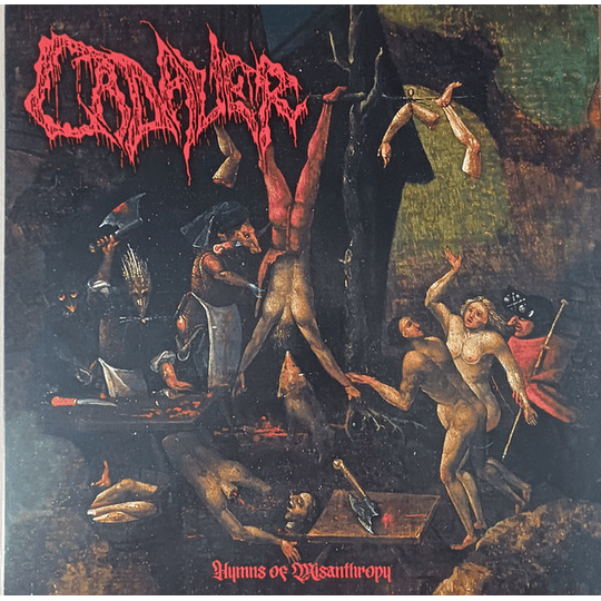 Cadaver – Hymns Of Misanthropy LP