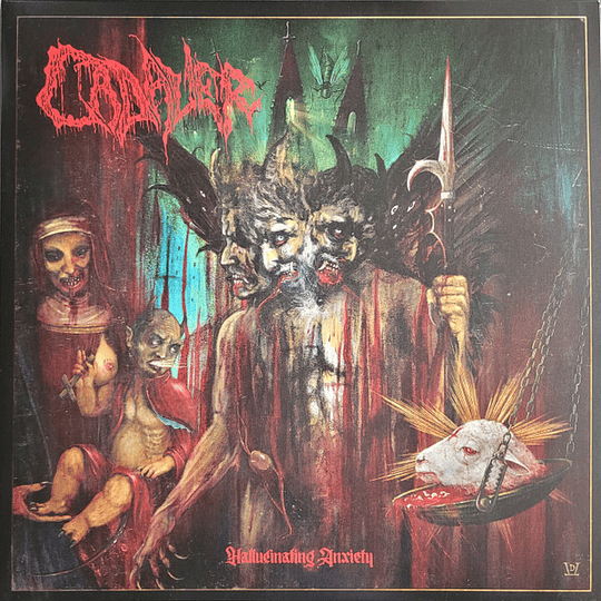 Cadaver – Hallucinating Anxiety LP