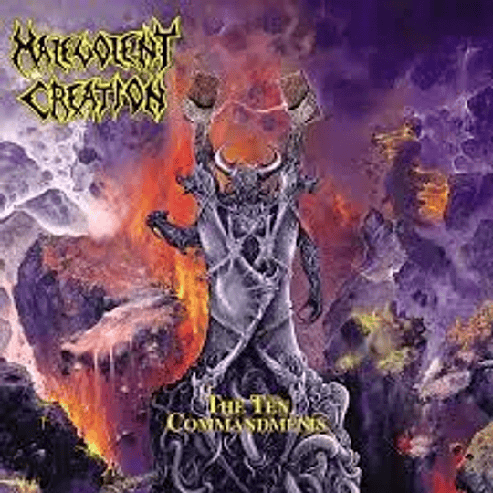 Malevolent Creation – The Ten Commandments LP