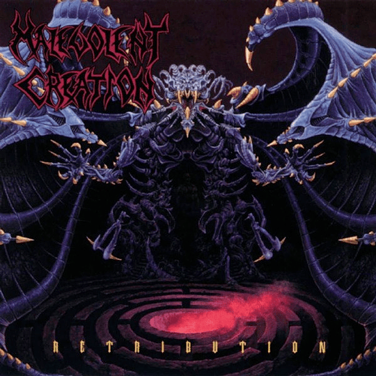 Malevolent Creation – Retribution LP