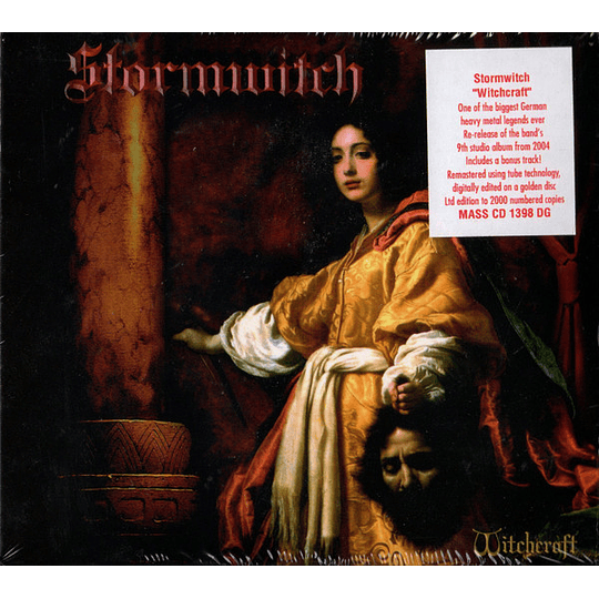 Stormwitch – Witchcraft DIGCD