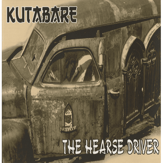 Kutabare / Dead Root – The Hearse Driver / Dead Root DIGSLEEVE