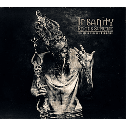 Insanity Reigns Supreme – Occultus Insanus Damnatus CD