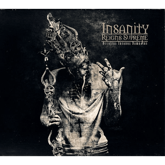 Insanity Reigns Supreme – Occultus Insanus Damnatus CD