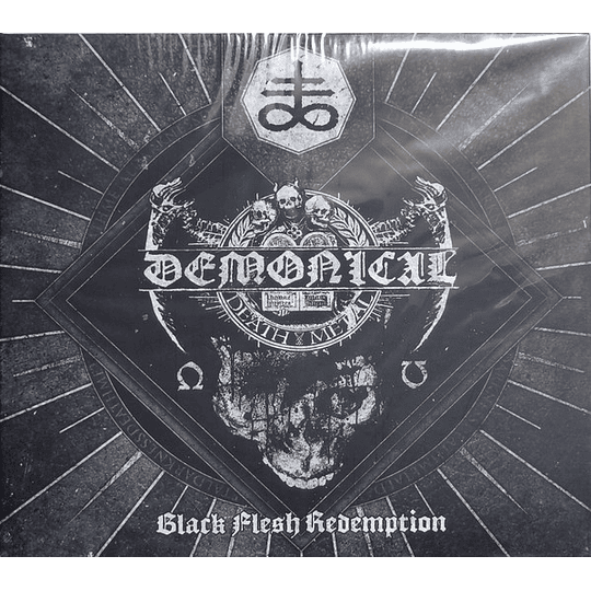 Demonical – Black Flesh Redemption DIGMCD