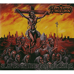 Fleshless – Slaves Of The God Machine DIGCD