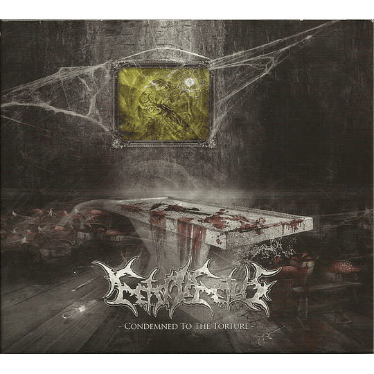 Feto In Fetus – Condemned To The Torture DIGCD