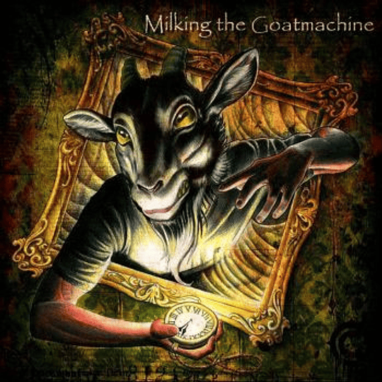 Milking The Goatmachine – Clockwork Udder DIGCD