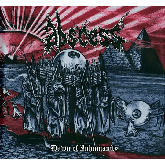 Abscess – Dawn Of Inhumanity DIGBOOK