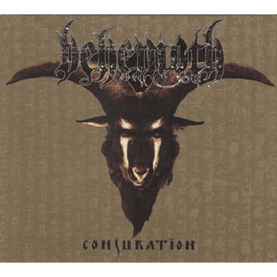 Behemoth – Conjuration DIGCD