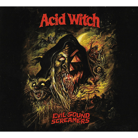 Acid Witch – Evil Sound Screamers DIGCD