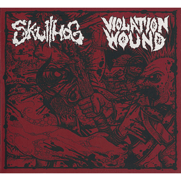 Skullhog / Violation Wound – Skullhog / Violation Wound DIGMCD