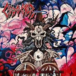 Ordo Caper – Aphorism Of Baneful Arts CD