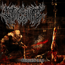 With All My Hate - Genesis 3.16 DIGSLEEMCD