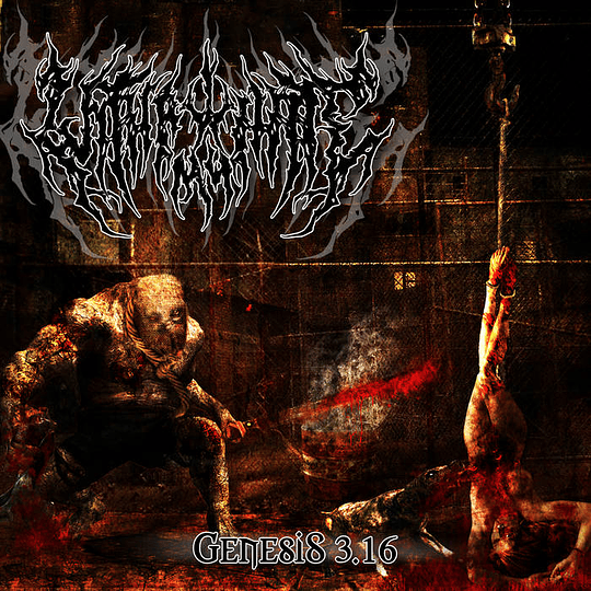 With All My Hate - Genesis 3.16 DIGSLEEMCD