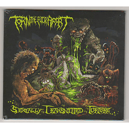 Torn The Fuck Apart – Sexually Transmitted Torture DIGCD