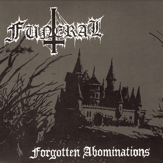 Funeral – Forgotten Abominations DIGMCDSLEEV