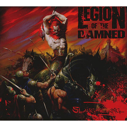 Legion Of The Damned – Slaughtering...DIGCD+2DVDS