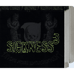 Anal Whore / Tumour / Urine Festival – Sickness³ CD