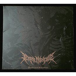 Temple Nightside – Prophecies Of Malevolence DIGSLEEVE