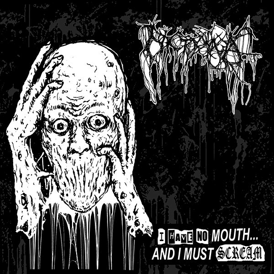Nyctophagia / Thanatopsis  – I Have No Mouth And I Must Scream / Gorebathed On Acid Spew MCD