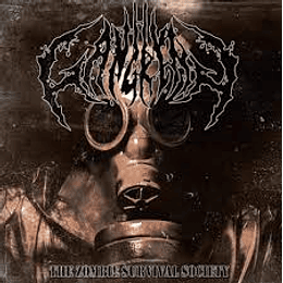 Gangrena – The Zombie Survival Society CARDBOARD SLEEVE