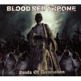 Blood Red Throne – Souls Of Damnation DIGCD+DVD