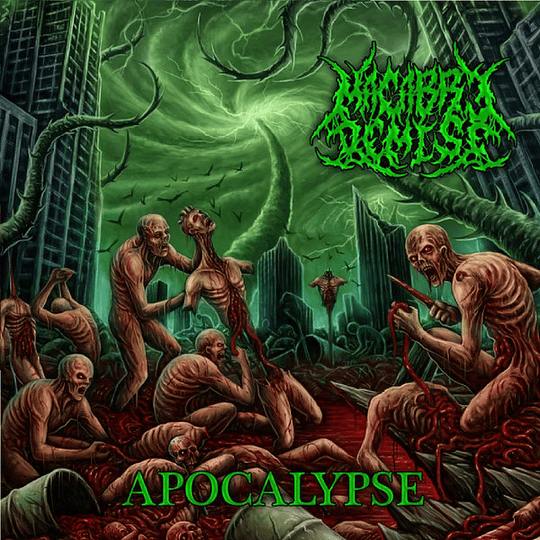 Macabre Demise – Apocalypse DIGMCD