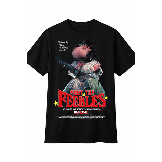 Meet The Feebles- T-SHIRT SIZE XXL