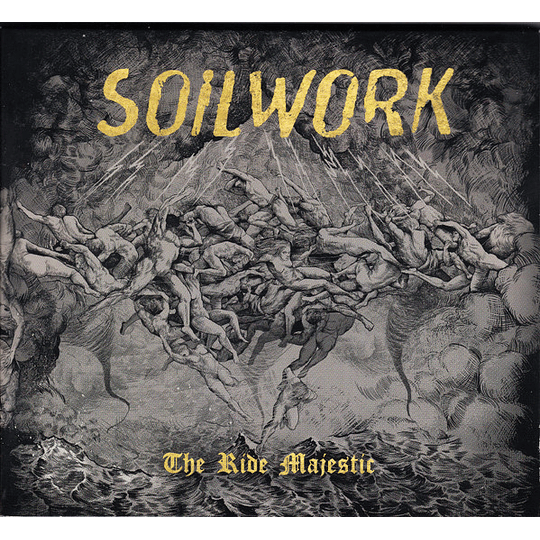 Soilwork – The Ride Majestic DIGCD