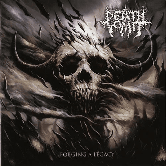 Death Vomit – Forging A Legacy DIGCD