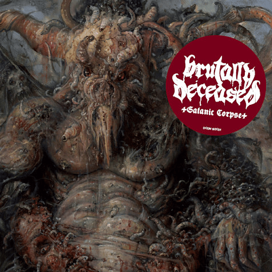 Brutally Deceased – Satanic Corpse DIGCD