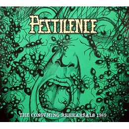 Pestilence – The Consvming Rehearsals 1989 DIGCD