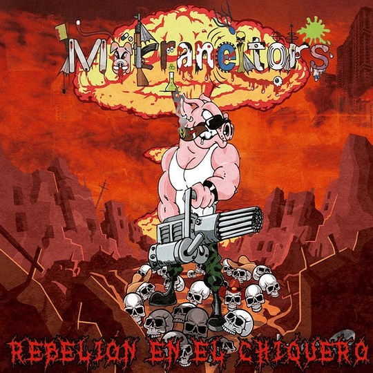 Marraneitors – Rebelion En El Chiquero DIGCD