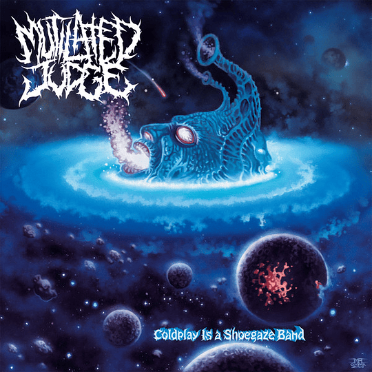 Mutilated Judge – Coldplay Is A Shoegaze Band DIGCD