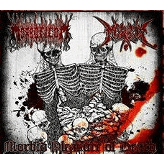 Morboficom, Morbus – Morbid Pleasure Of Death SPLITDIGCD