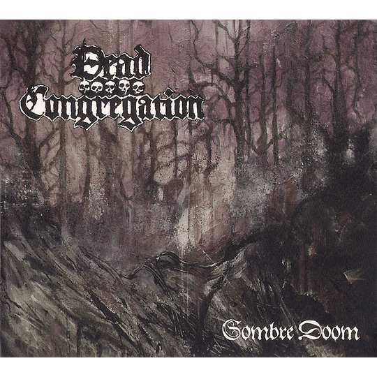 Dead Congregation – Sombre Doom DIGMCDSLEEV
