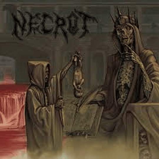 Necrot – Blood Offerings DIGCD