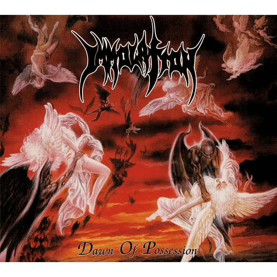 Immolation – Dawn Of Possession DIGCD