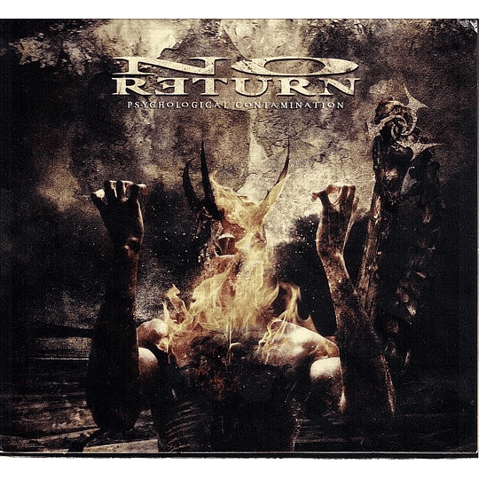 No Return – Psychological Contamination 2CDS DIGCD