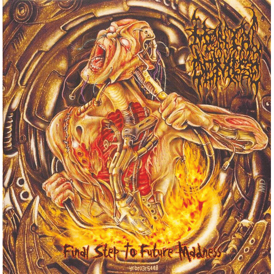 Mental Demise – Final Step To Future Madness DIGCD