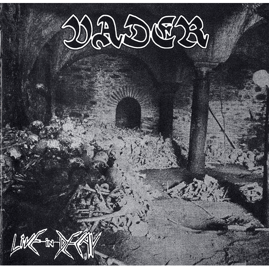 Vader – Live In Decay DIGCD